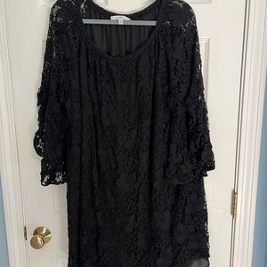 Fever Black Lace dress